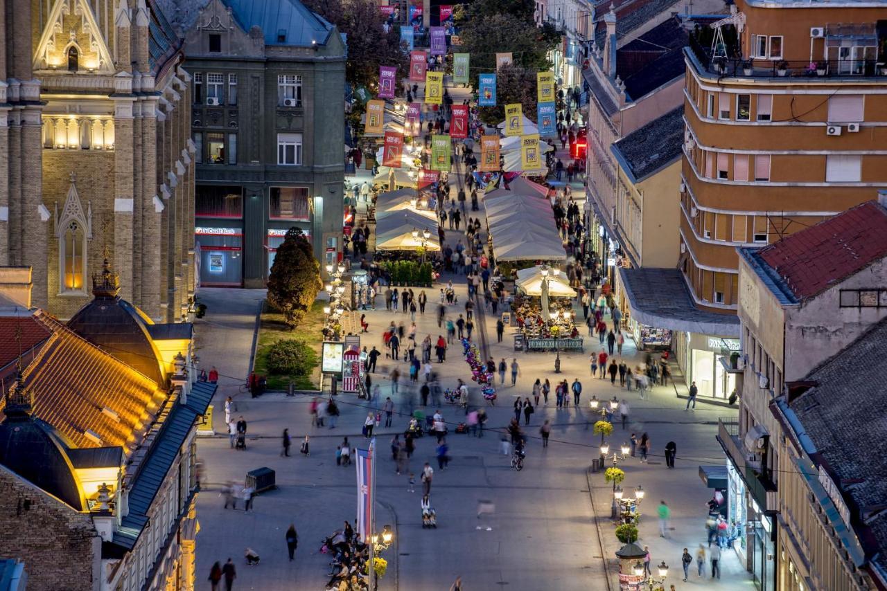 Apartament Nicola'S Nowy Sad Zewnętrze zdjęcie