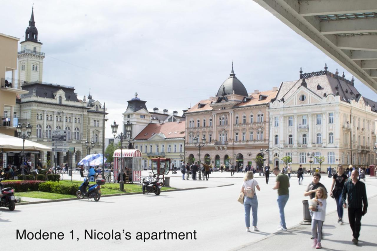 Apartament Nicola'S Nowy Sad Zewnętrze zdjęcie