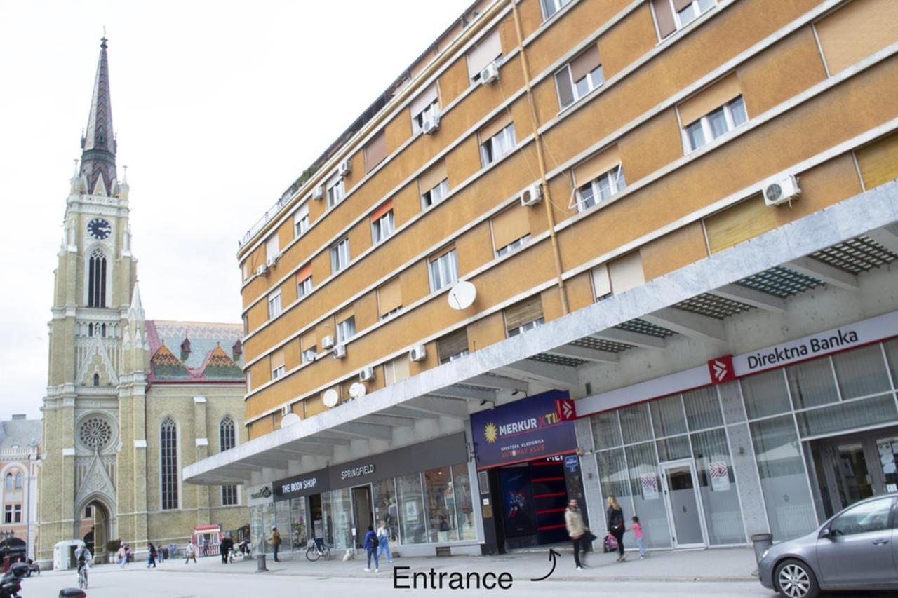 Apartament Nicola'S Nowy Sad Zewnętrze zdjęcie