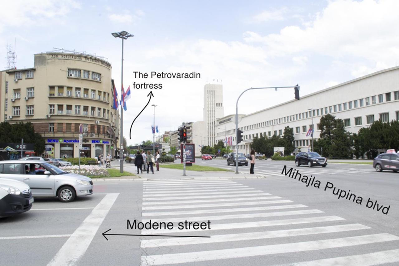 Apartament Nicola'S Nowy Sad Zewnętrze zdjęcie